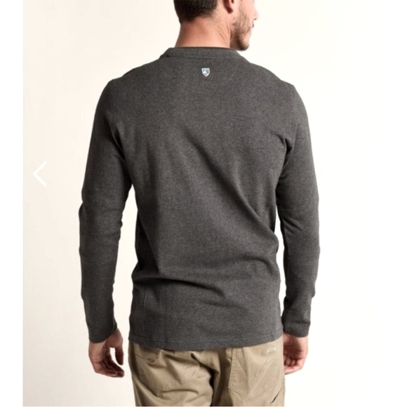 Kuhl Other - KUHL Clothing Ace Men Long Sleeve Pullover XL